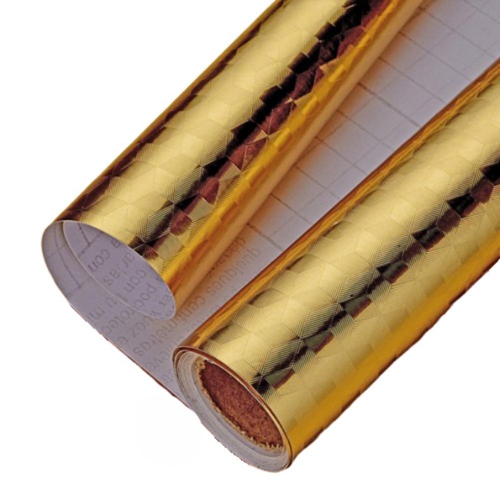 40CMx10M Kitchen Oil-proof Sticker PVC Cabinet Wallpaper Furniture Refurbishment