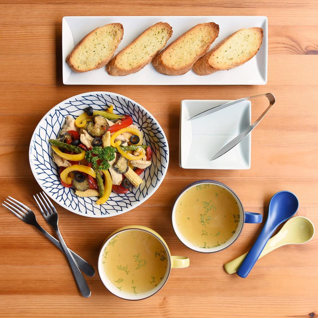 Natural69 Hasami Ware Set Curry Pasta Set Flavor Natural 69 Hasami Ware Curry Pasta Large Microwave Dishwasher Made In Stylish and Nordic Japanese or