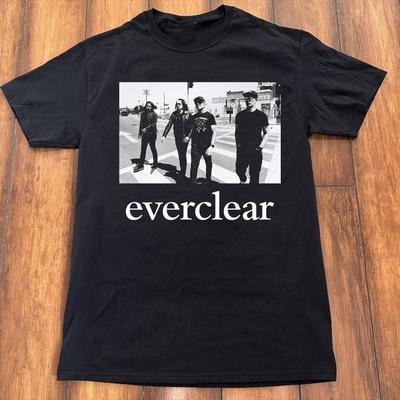 New Everclear Band Cotton Unisex S-5XL Shirt 2OS494 Unisex T-Shirt