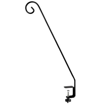 Painting Flowers Basket Hanging Hook Flowers Pot Plant Support Hangers Hook for Outdoor Garden Planter Wind Bells