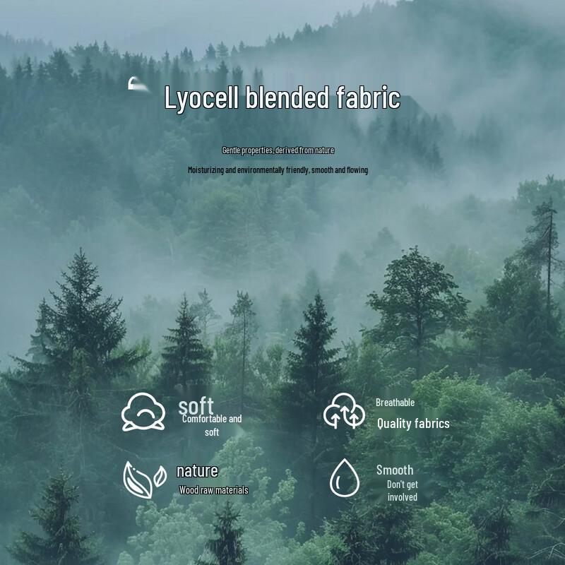 Demana Lyocell Lapel Shirt & Slit Skirt Set