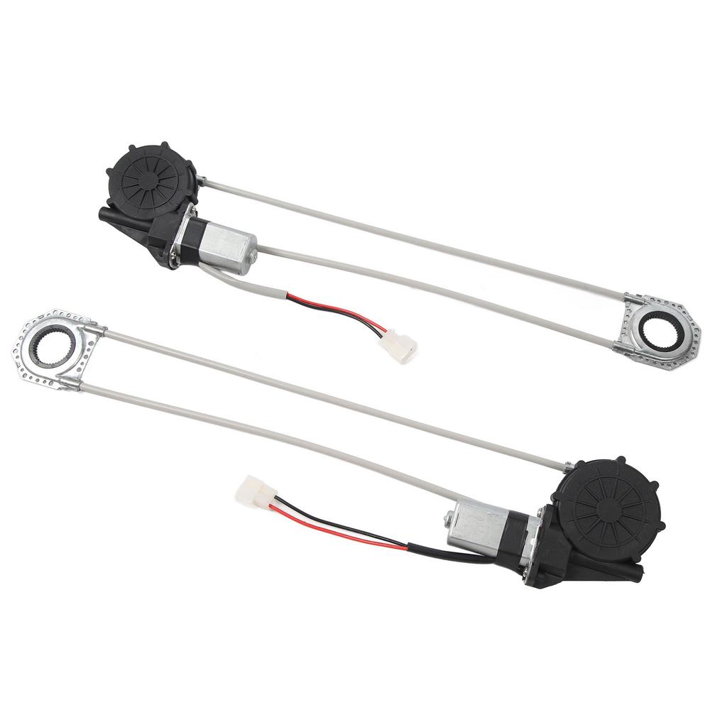 Electric Power Window Lift Regulator Conversion Kit for 2 Door Car Trunk Pickup DC12V