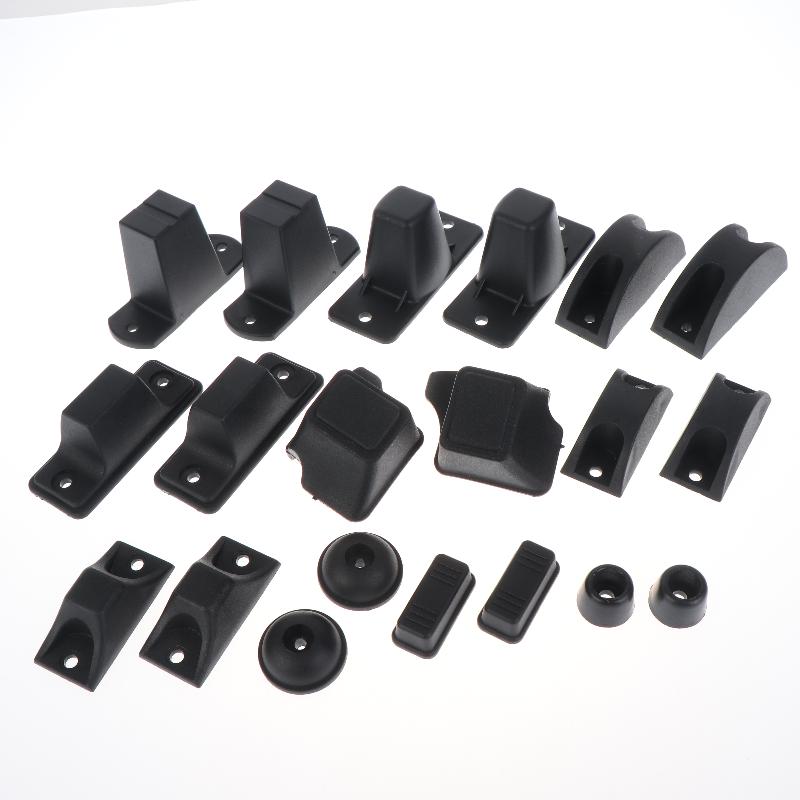 Multi-Size Suitcase Feet Pads Anti-Slip Durable Luggage Bottom Stand Replacement Parts for Daily Use