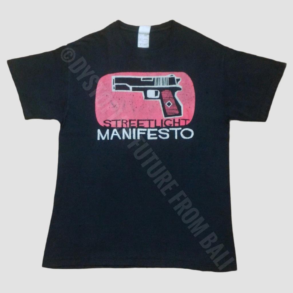 Vintage Streetlight Manifesto - Pistol Band T-shirt