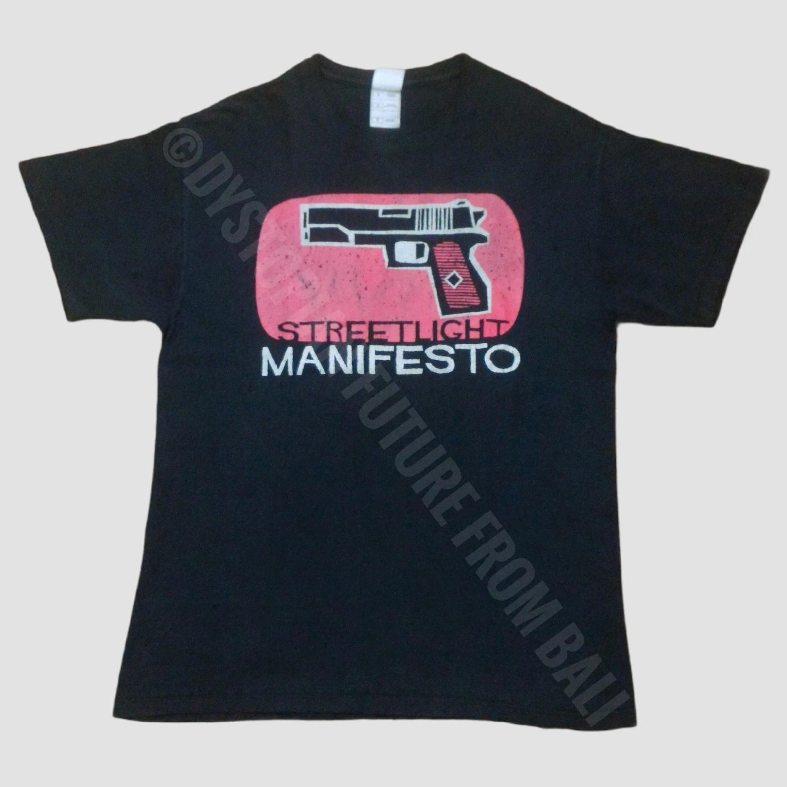 Vintage Streetlight Manifesto - Pistol Band T-shirt 3XL