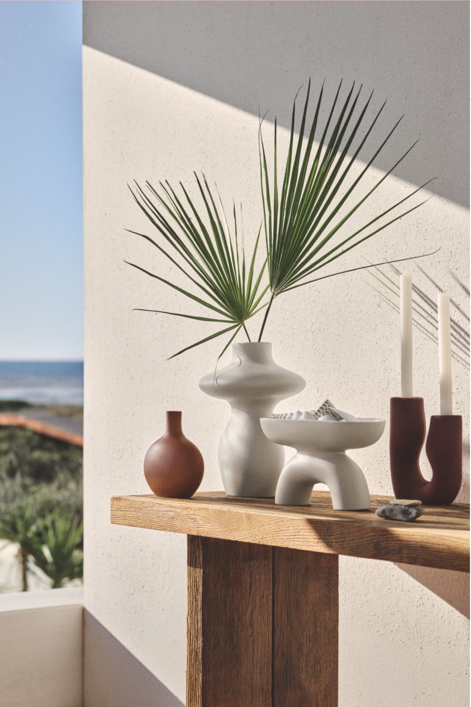 

Large stoneware vase