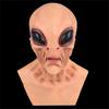 ET Cosplay Costume Halloween Party Saucer Man 3D Full Face Mask for Adults