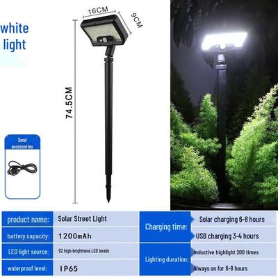 Iluminare exterioară – Lămpi solare