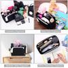 Leichte Handtaschen-Einlage Kosmetik-Organizer Mehrere Taschen Handtaschen-Aufbewahrungstasche Outdoor