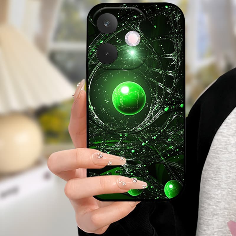 For OPPO A5 Pro A5Pro 5G Case Silicone Luxury Space Soft Bumper For OPPO A5 Pro 5G Global Phone Cover TPU Funda Fashion Bag