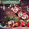 Beads Wooden Diy Christmas Charm Bracelet Making Kit Diy Crafts Beads Jewelry Making Set Christmas Decoration For Girls Women