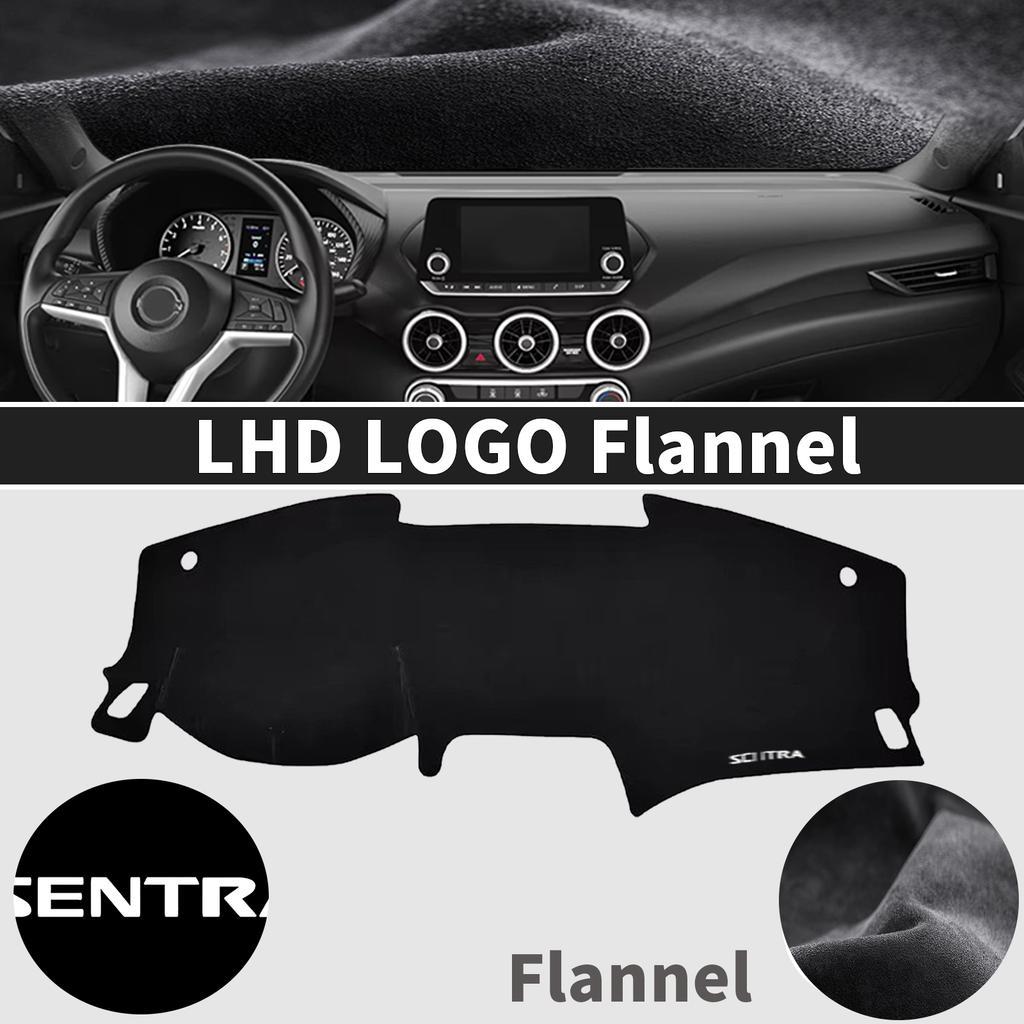 fit for Nissan Sentra 2025 2024- Car Accessories Dashmat Dashboard Cover Pad Protective Carpet DashMat Sunshade Leather