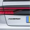 3D Metal HYBRID Logo Rear Trunk Fender Door Emblem Badge Car Sticker Decals for Lexus RX350 NX200 ES300 IS300 LX470 LX570