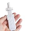 Lie Kong Sword Fidget Slider ADHD Metal EDC Fidget Toys Office Desk Toys Anxiety Stress Relief Toys Adults Gifts