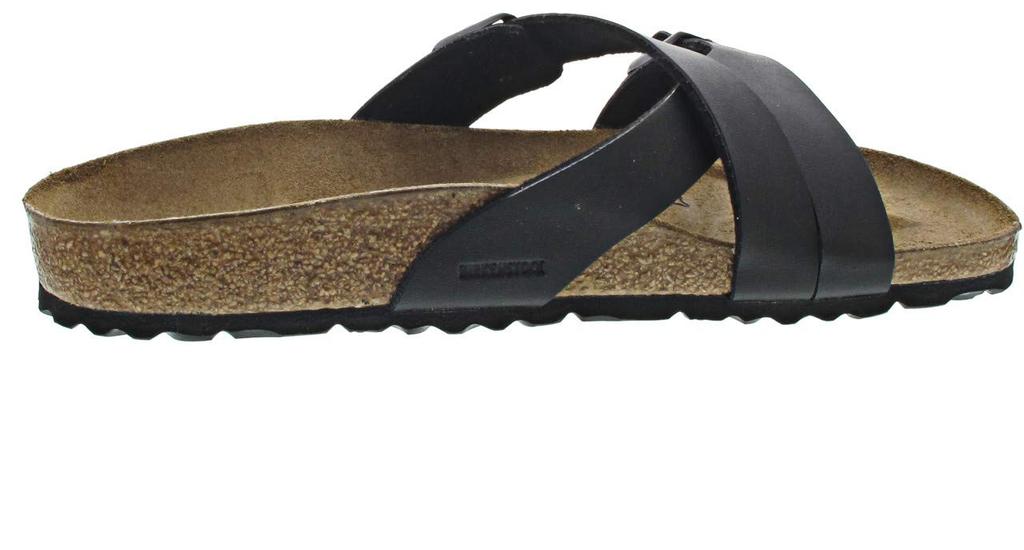 Birkenstock Yao Slim Width Size 43 Sandals, Black, (1016687)