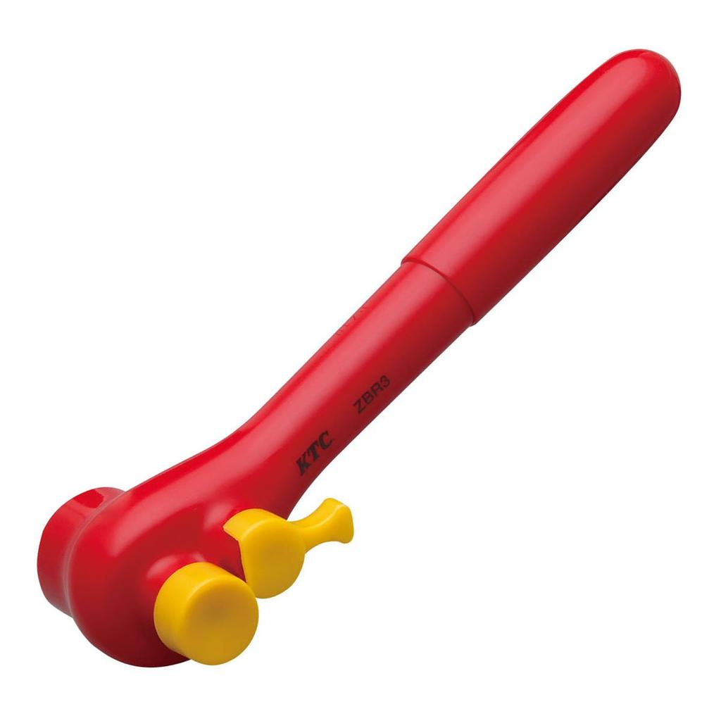 Izolovaná ráčna Kyoto Machinery Tools ZBR3 (KTC)