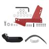 Masters Cylinder Brace Fit for 2008-2014 LHD Replace Part Number PSPBRK401RD Car Accessories