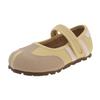 French Retro Flat Bottomed Light Mouth Multi Color Fashionable Girls' Single Shoes Casual Princess Shoes