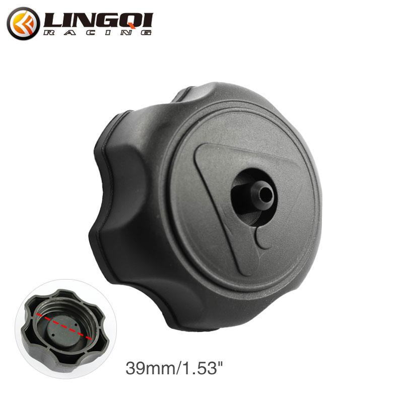 

LINGQI Racing 39mm Inner Diameter Oil Pot Cover Gas Fuel Tank Cap Black Covers For 49cc 70cc 90cc 110cc Motorcycle Dirt Pit Bike чёрный