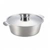 Yoshikawa Luxury Stainless Steel Shabu-Shabu Pot, 26cm, SJ1678