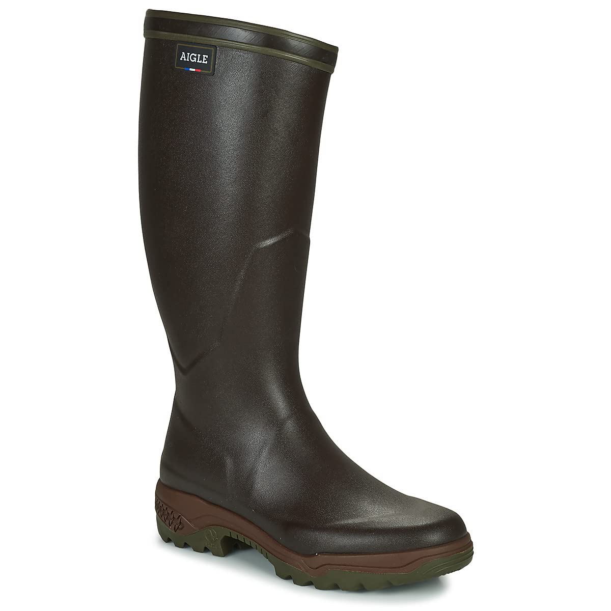 

Aigle Rain Boots Parker Rubber Size cm [Official] Waterproof, Water-Repellent, Boots, Brown, 26.5