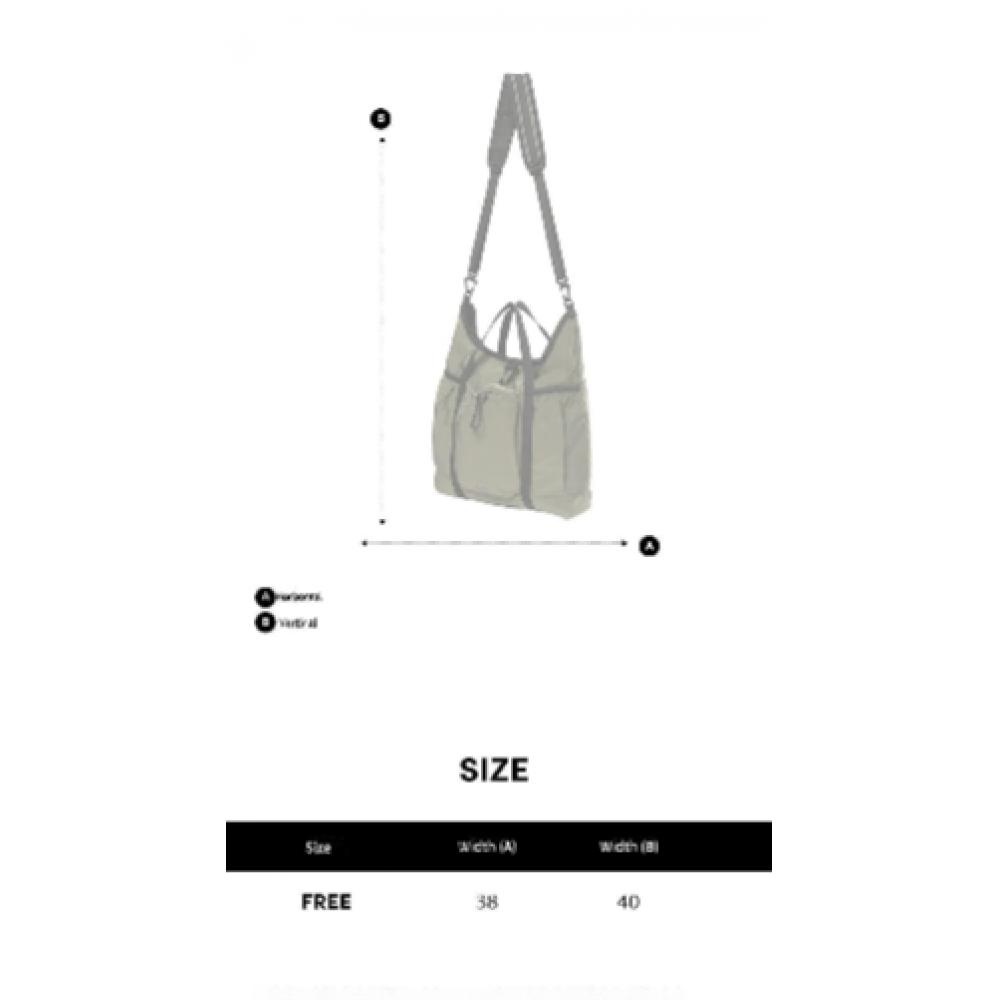 BBC EARTH Portable Shoulder Bag  Black 