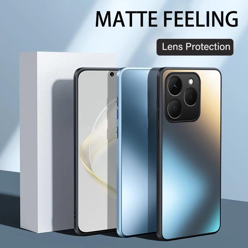For Realme 15T Case Shockproof Non-slip Frosted Hard Cover For Realme 15T Phone Casing