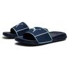 Puma Popcat 20 Outdoor Comfortable Breathable Casual Rubber Sole Anti-Wear Slide Sandals Unisex Footwear Blue 384262-10