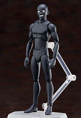 figFIX Detective Conan Conan Edogawa & Figma Criminal Non-scale ABS&PVC Painted Movable Figure