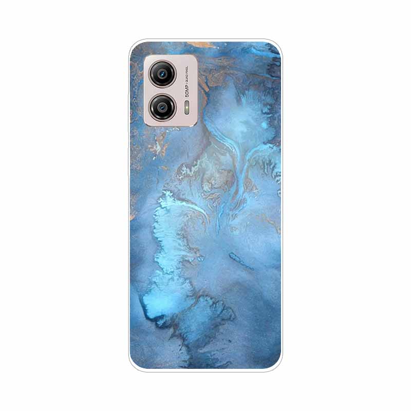 Case for Motorola Moto G72 Cover E13 New Fashion Marble silicon Soft TPU Back Cover For Motorola Moto G53 5G Phone Cases G 53 72