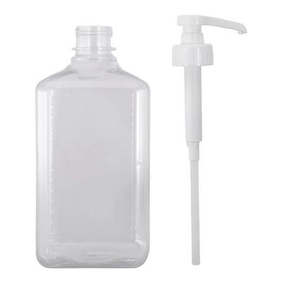 5/8/10CC Dispenser σιροπιού Χρήσιμο 1600ml Πολλαπλών λειτουργιών Υγρή Αντλία Χεριών Πίεσης Φρουκτόζης Ποσοτικό Σιρόπι Στύψιμο Μέλι