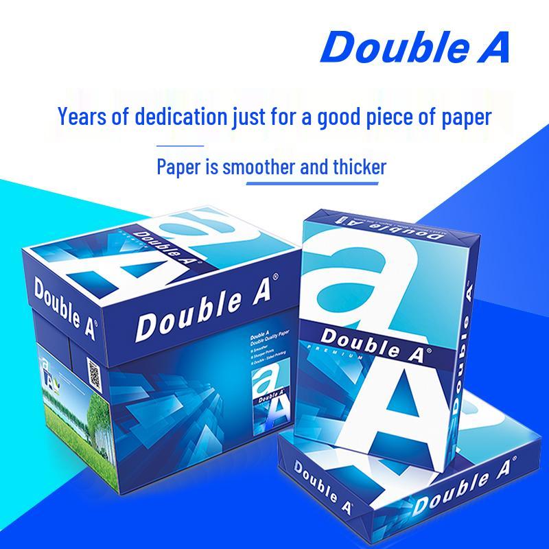 Double A A4 Printing Paper, 80g, 500 Sheets
