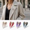 Hand-Made Enamel Brooch Pin Sparkling Rhinestone Lapel Pin Brooch New Angel Wings Brooch  Women