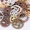 High Quality DIY Charms Mixed Vintage Jewelry Cogs & Gears Watch Parts Steampunk Making Craft Arts