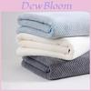 Coral Fleece Pineapple Plaid Bath Towel With Thick Face Towels For Home Spa Use