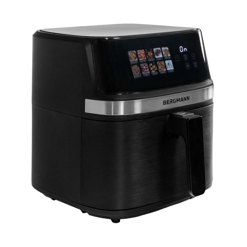 BERGMANN YI 8L 1700W 1-compartment Air Fryer Book N