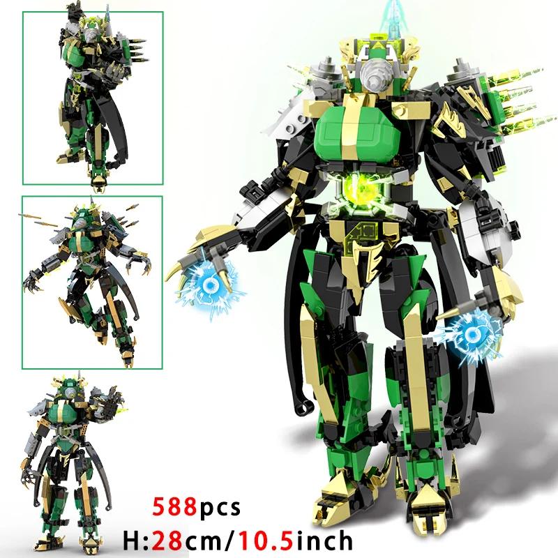 New In Skibidi Figures Toilet Man Titan Clock King 5.0 TV Man Drill Man Building Blocks Bricks Model Toys Kids Xmas Ideas Gift