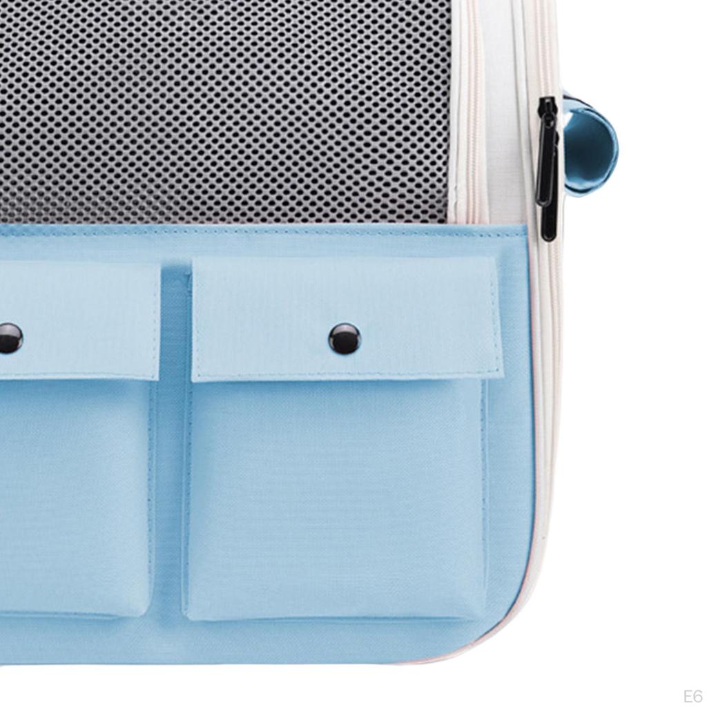 Cat Carrier Backpack Carrying Bag Comfortable Collapsible Multifunction High Capacity Handbag Pet