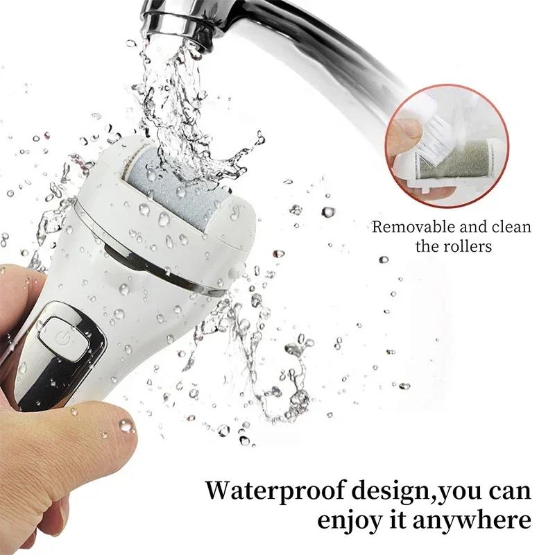 Electric Foot Grinder Foot Grinder Multifunctional Foot Repair and Care Tool Portable Foot Exfoliating and Grinding Repair Tool