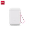 Deli Q1A Portable Thermal Label Printer CN Plug (adapter Included)