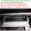 TACORBO Glove Box Organizer Compatible With RAV4 2025 2024      Accessories, Ert Glove Compartment Dividers Black ABS Materials – Not For Large