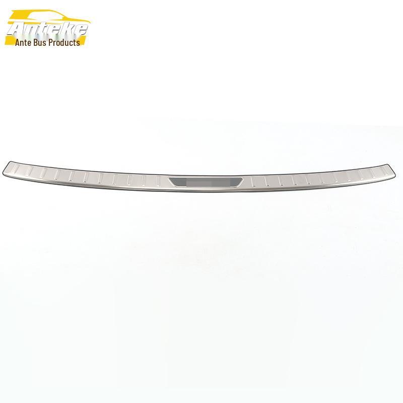 

Venucia D60 Rear Guard Plate: Stainless Steel Trunk Protection Pedal and Decorative Sticker