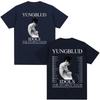Yungblud IDOLS The World Tour 2025 Merch T Shirt Men Women Hip Hop Short Sleeve T-shirts Casual Cotton Oversized Tee Shirt Tops