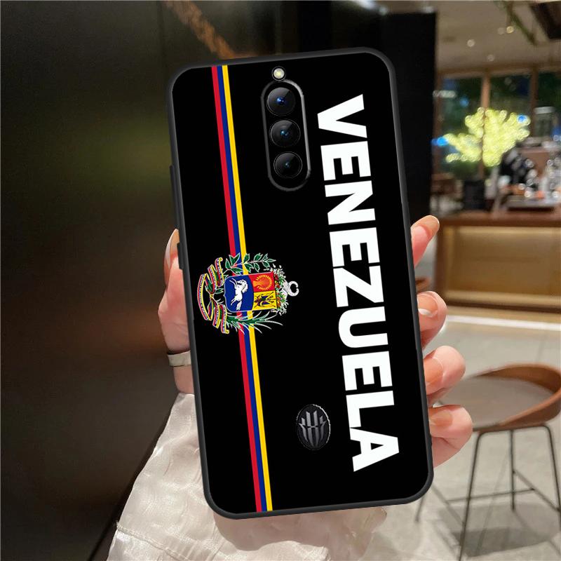 

Venezuela Flag Coat Of Arms Case For ZTE Nubia Red Magic 11 10 9 8 9S 8S 10S Pro Plus 6 7 6S 7S For RedMagic 10 Air Cover Red Magic 10 Pro