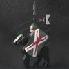 Medieval Knight Serie Figures Building Blocks Warrior Soldiers Guards Lion Heart Hospital Teutonic Knight Battle Pastor Kid Gift