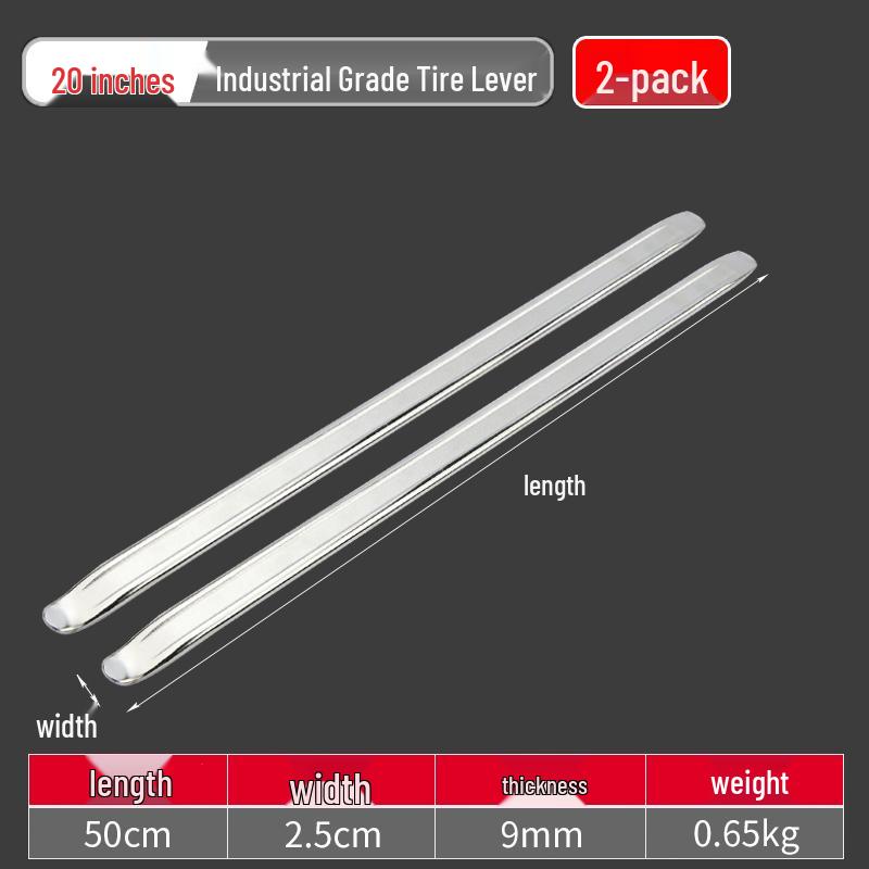 Electric Vehicle & Motorcycle Tire Removal Pry Bar Tool