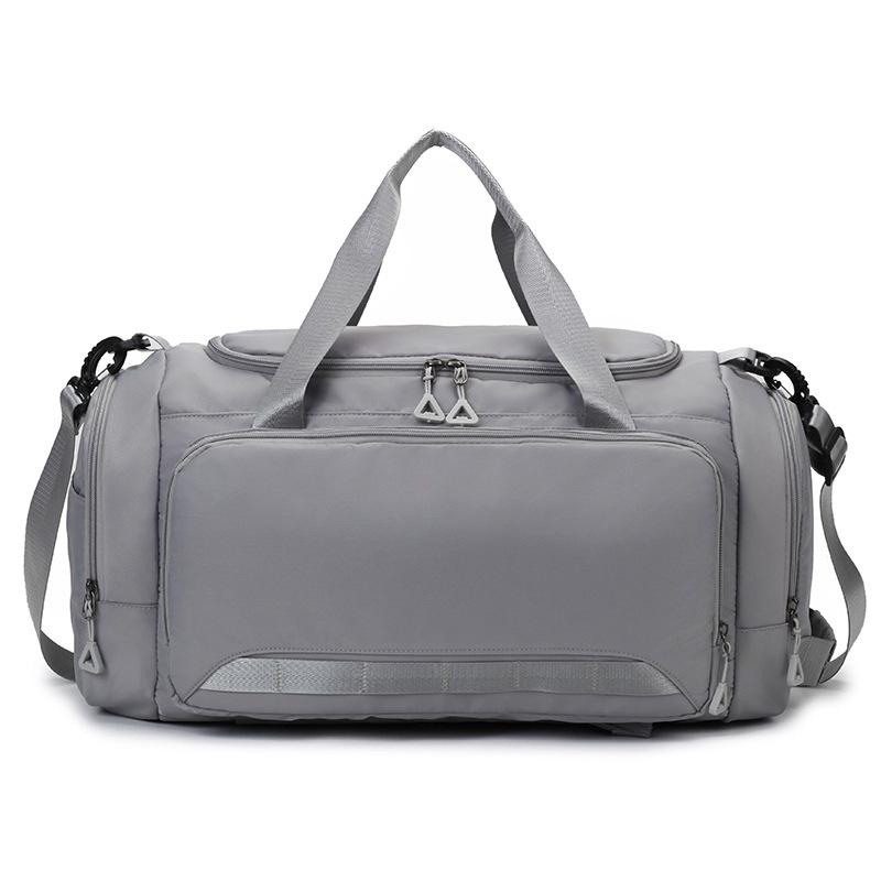 Men's Hand-held Travel Bag Large Capacity Sports Fitness Bag Dry and Wet Separation Bag Luggage Bag Women's Three-purpose Backpack