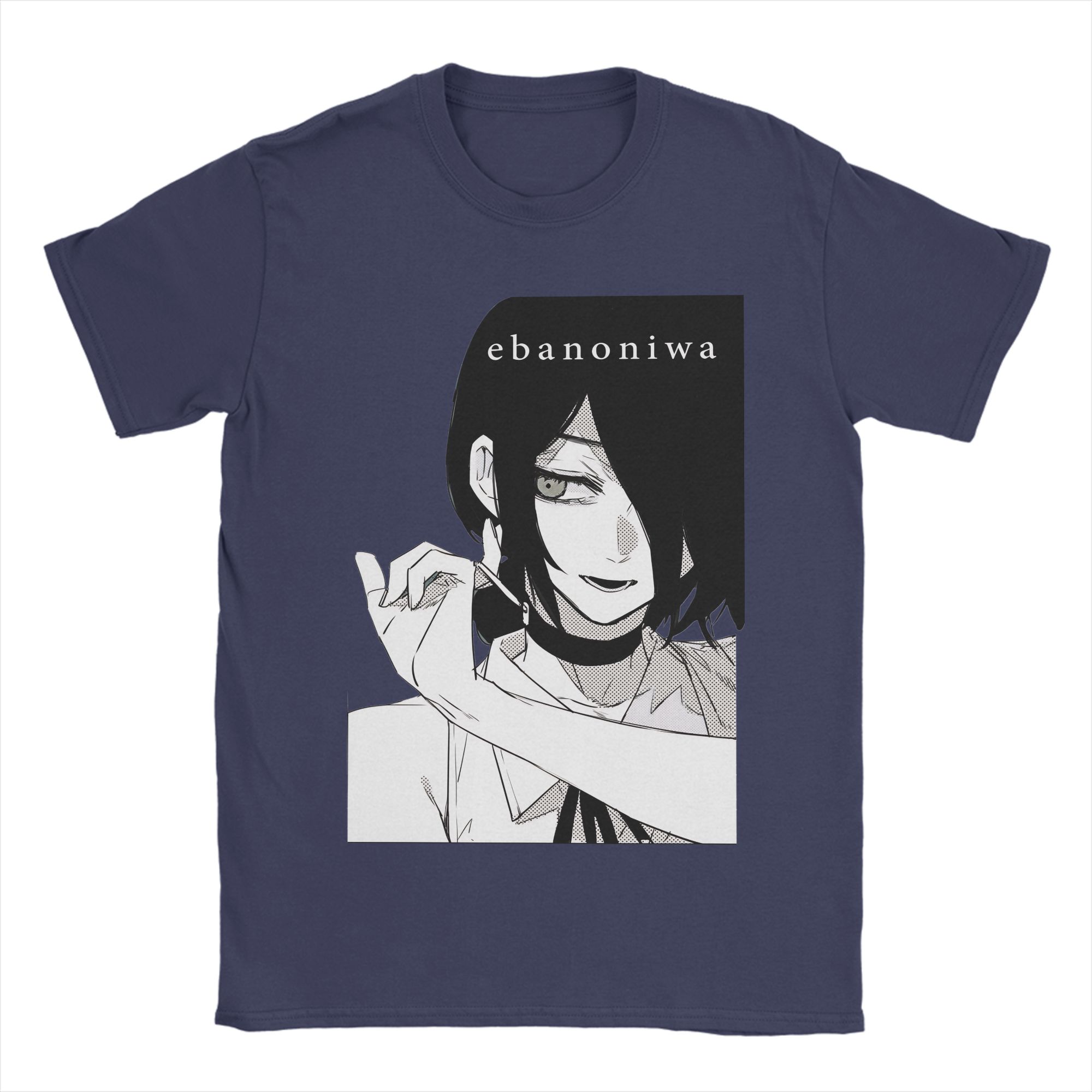 

Chainsaw Man Reze Anime T-Shirt Men Fashion 100% Cotton Tee Shirt Round Collar Short Sleeve T Shirts Gift Idea Tops 4XL