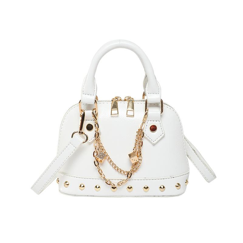 

Женская сумка-тоут Новая мода Сумка через плечо Универсальная Легкая Роскошная Сумка-мессенджер белый