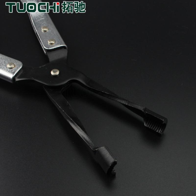 Damaly Valve Oil Seal Disassembly Pliers, Oil Seal Extraction Pliers, Valve Oil Seal Puller, Long Nozzle Pliers